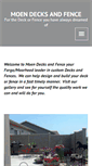 Mobile Screenshot of decksandfence.com